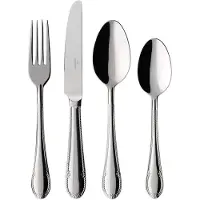 Villeroy & Boch Mademoiselle Tafelbesteck 144-teilig "Gastro-Set"
