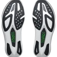 Hoka One One Rocket X 3 Laufschuhe Weiß Grün AW26 Unisex, Größe EU 40 2/3