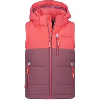 TROLLKIDS - Kid's Narvik Vest XT - Kunstfaserweste Gr 140 lila