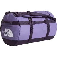 The North Face - Base Camp Duffel Recycled Small - Reisetasche lila