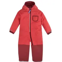 Finkid - Kid's Pikku Winter Sport - Overall Gr 110/120 rot
