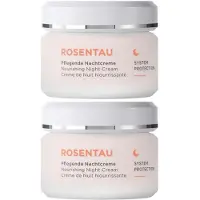 Börlind Rosentau Nachtcreme 2x 2x50 ml
