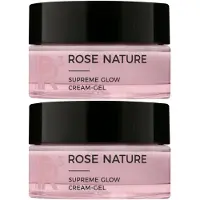 Börlind Rose Nature Supreme Glow Cream-Gel 2x 2x50 ml Creme