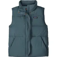 Patagonia - ärmellose, wärmende Jacke aus Naturdaunen &ndash; Damen / Frau &ndash; W's Sisar Down Vest - W's Sisar Down Vest Summit Blue für