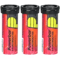 Powerbar 5 Electrolytes pink Grapefruit+Koffein x3 3x10 St Tabletten