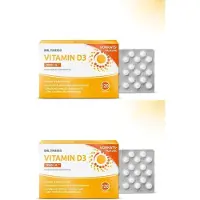 Dr theiss Dr.theiss Vitamin D3 Tabletten 2000 I.e. x2 2x120 St