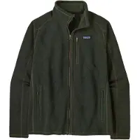 Patagonia - Warme und komfortable Fleecejacke &ndash; Herren &ndash; M's Better Sweater Jkt - M's Better Sweater Jkt Old Growth Green für Herren