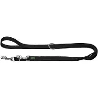 Hunter - Verstellbare Führleine Maldon 3.0 - Hundeleine Gr Width: 1,5 cm, Length 200 cm schwarz