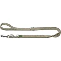 Hunter - Maldon 3.0 - Hundegeschirr Gr M - Hals 50 – 84 cm, Bauch 53 – 71 blau/orange