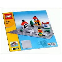 LEGO 628 Steine & Co. Bauplatte Asphalt