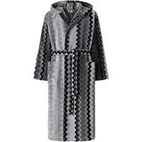 Missoni Bademantel Giacomo Hooded Grey-XL