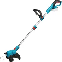 Könner&Sohnen Akku-Trimmer KS CST-20V mit Teleskopstange – 2-in-1 Rasentrimmer & Kantenschneid (Der Akku ist nicht im Lieferumfang enthalten )