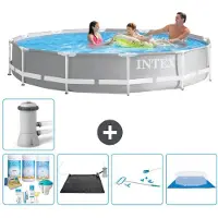 Intex Prism Frame Pool Rund - 366x76 cm - 6-teilig S21044
