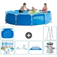Intex Frame Pool Rund - 305x76 cm - 7-teilig S21002