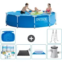 Intex Frame Pool Rund - 305x76 cm - 7-teilig S21000