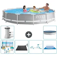 Intex Prism Frame Pool Rund - 366x76 cm - 7-teilig S20518