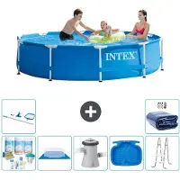 Intex Frame Pool Rund - 305x76 cm - 8-teilig S20425
