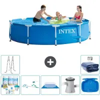 Intex Frame Pool Rund - 305x76 cm - 8-teilig S20426