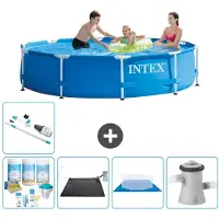 Intex Frame Pool Rund - 305x76 cm - 6-teilig S20995