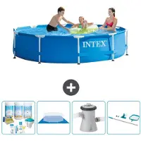 Intex Frame Pool Rund - 305x76 cm - 5-teilig S20997