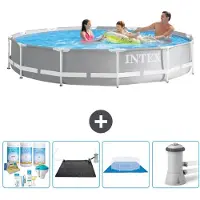 Intex Prism Frame Pool Rund - 366x76 cm - 5-teilig S21046