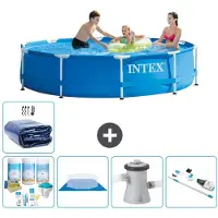 Intex Frame Pool Rund - 305x76 cm - 6-teilig S20423