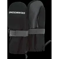 Didriksons Biggles Zip Mitten 9 black (060) 2-4Y