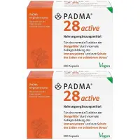 PADMA Deutschland GmbH 28 active Kapseln 2x 2x200 St
