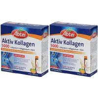 Abtei Aktiv Kollagen 5000 Trinkampullen 2x 2x10x25 ml