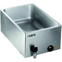 Saro BMH 160, 1000 W, 230 V, 50 Hz, Edelstahl, Edelstahl, 345 mm