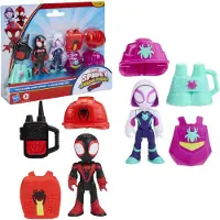 Hasbro Marvel Spidey und seine Super-Freunde Rescue-Webs 's Rocket Groot und Jeff der Landhai, 3 Jahr(e)