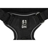 51 Degrees North 51 - Wanderful - H Harness - Trail - Black - M