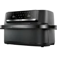 Bosch Double Flex Drawer Air Fryer 10 l 2500 W Schwarz MAFD490B7