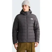 The North Face Steppjacke "M ACONCAGUA HOODED JACKET", Herren, Gr. M, grau (anthrazit grau), Obermaterial: 100% Polyester, Jacken Steppjacke
