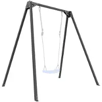 Marbo-sport Marbo Sport OUTDOOR Einzelschaukel (Gestell) SLIM - MO-019