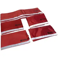 Dönges Schutzdeckenset Economy, Satz A2 (ohne Tasche) (Holmschutz Deckenset)