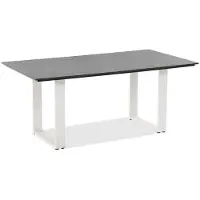 Niehoff Noah Aluminium Ivory Gartentisch