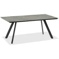 Niehoff Noah Aluminium Anthrazit Gartentisch