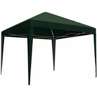 Famanu Pop-up Partytent - Faltbar, 295 x 295 x 255 cm, Grün
