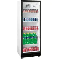 Saro GTK 230, Getränkekühler, Freistehend, Schwarz, Weiß, Stahl, Rechts, 230 l