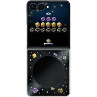 Samsung Original Galaxy Z Flip 8 Hülle - Kunststoff - Backcover/Hard Case - Schwarz