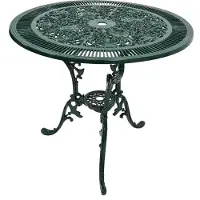 Abc HOME | Gartentisch Jugendstil | Aluminiumguss