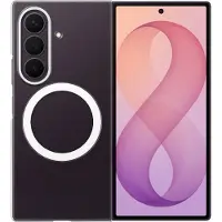 Samsung Galaxy Z Fold8 Ultra Soft Case Backcover mit Magnet Transparent