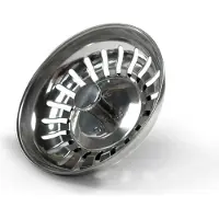 Franke Siebkorb manuell 3,5 Zoll für div. Spülen /Durchm.-Korb 83mm - Gesamthöhe 56mm / Handbedienung / Siebkörbchen