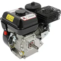 StarTech.com 7,5 PS 212cc Benzinmotor - 4-Takt Einzylinder Motor - 19 mm Kurbelwelle - 3600 U/min - 3,6 l Tank - Seilzugstart