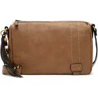 Suri Frey Umhängetasche Angy SC Crossbody Bag Taupe braun
