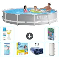 Intex Prism Frame Pool Rund - 366x76 cm - 5-teilig S65