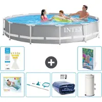Intex Prism Frame Pool Rund - 366x76 cm - 5-teilig S96