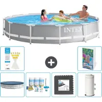 Intex Prism Frame Pool Rund - 366x76 cm - 5-teilig S64