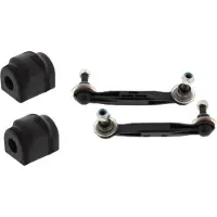 MAPCO Reparatursatz, Stabilisatorlager 57657 Hinterachse beidseitig für BMW